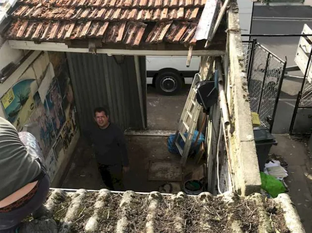 Fuite raccord VMC secteur urbain à Barberaz – SD Couvreur Savoie