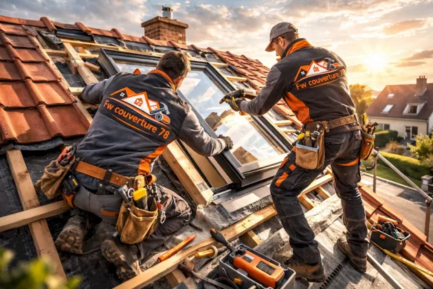 Façade mouillée sous avancée de toit à Grignon – SD Couvreur Savoie