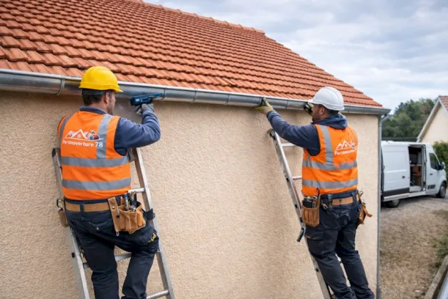 Gouttière bouchée solution à Barby – SD Couvreur Savoie
