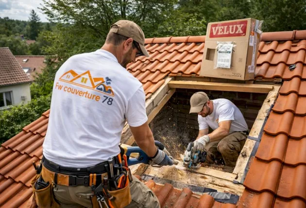 Étanchéité solins et raccords toiture à Mercury – SD Couvreur Savoie