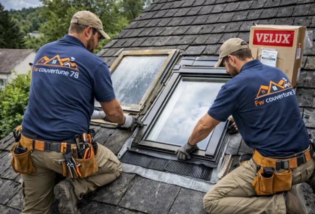 Fuite en combles à Barberaz – SD Couvreur Savoie