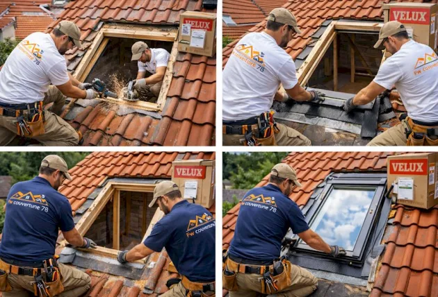 Étanchéité faîtage et rives à Grignon – SD Couvreur Savoie