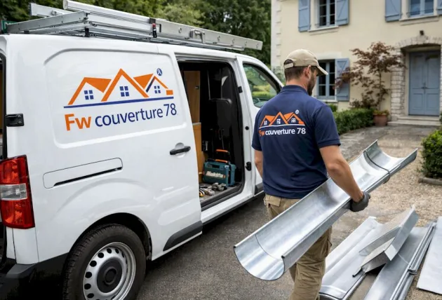 Raccords zinc de sorties de toit à Barberaz – SD Couvreur Savoie