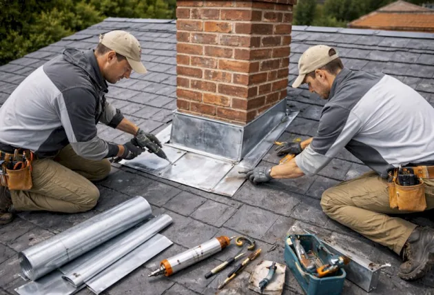 Réfection d’étanchéité toiture à 3.2 km de Aix-les-Bains – SD Couvreur Savoie
