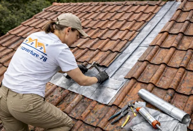 Étanchéité des points singuliers à Le Bourget-du-Lac – SD Couvreur Savoie