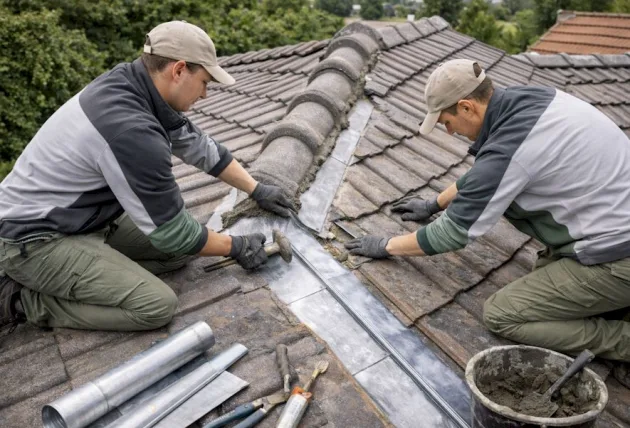 Travaux de zinguerie à Trévignin – SD Couvreur Savoie