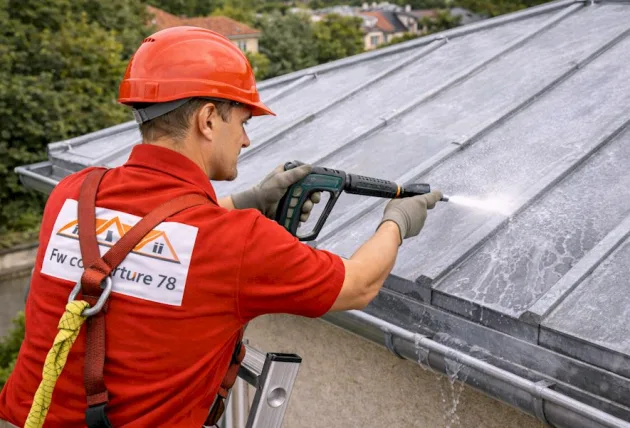 Étanchéité pénétration toiture VMC à Barberaz – SD Couvreur Savoie