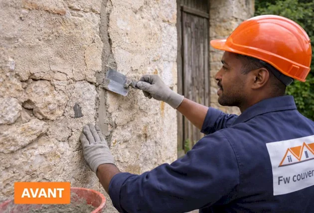 Reprise infiltration rive latérale à Grignon – SD Couvreur Savoie